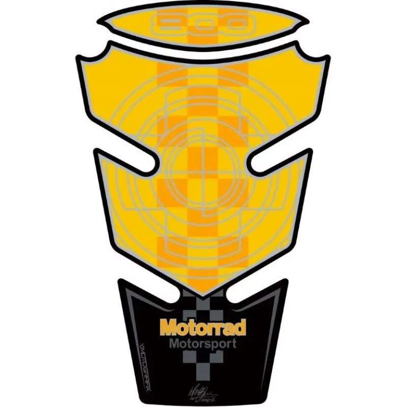 BMW F 800 R / S / ST Motografix 3D Gel Tank Pad Protector TB008Y