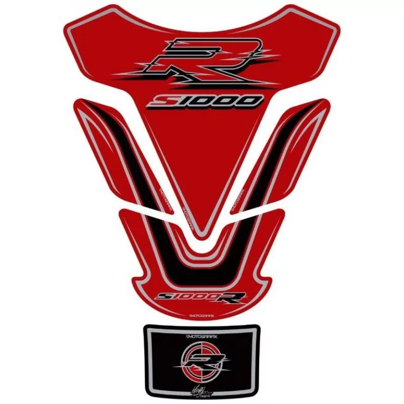 Motografix BMW S 1000 R 2017- Motografix 3D Gel Tank Pad Protector TB031R