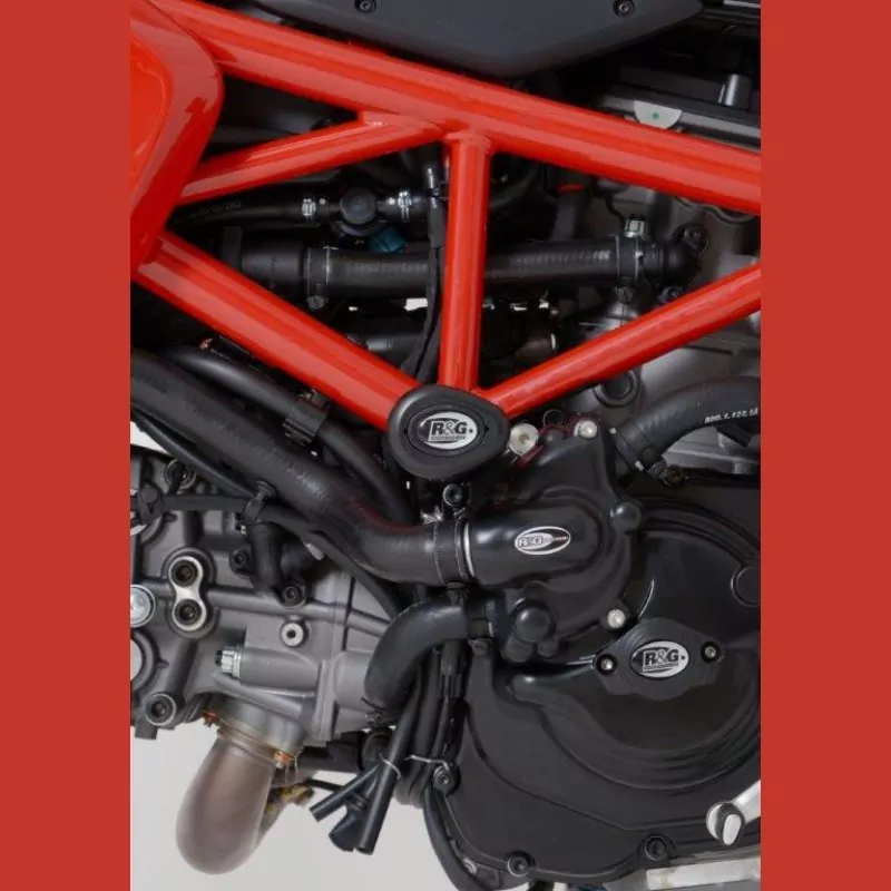 R&G Sturzpads Set "No Cut" Ducati Hyperstrada 821 / 939 2013-