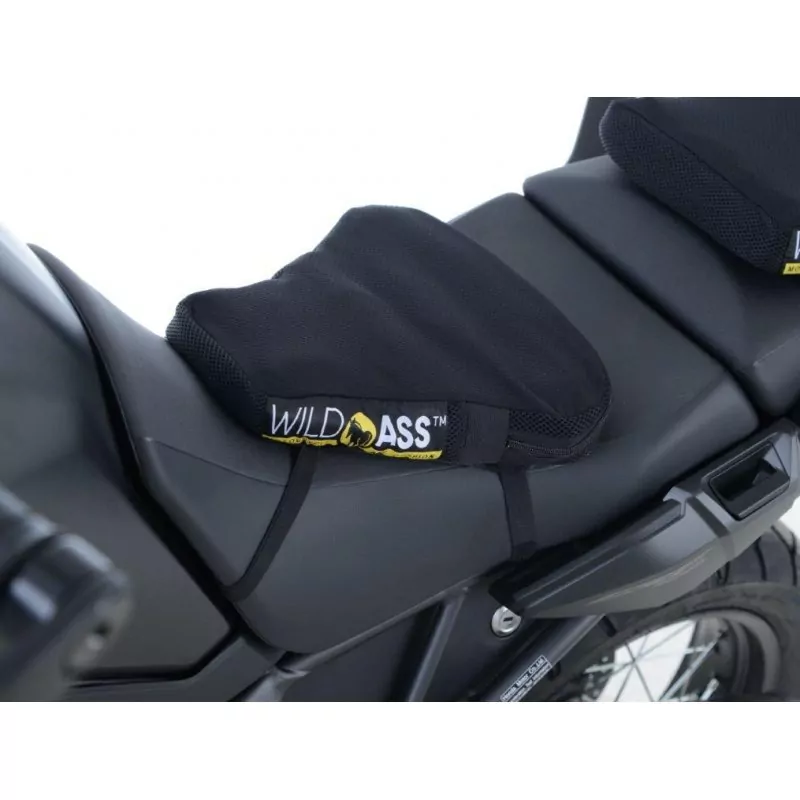 WILD ASS Comfort Touring Sitzkissen Driver Sport Lite / Air Gel / Classic Neoprene 31cm x 31cm x 5cm