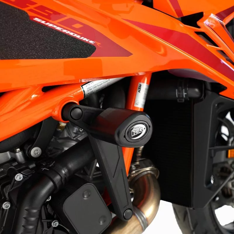 R&G Sturzpads "No Cut" KTM Super Duke 1390 R / EVO 2024-