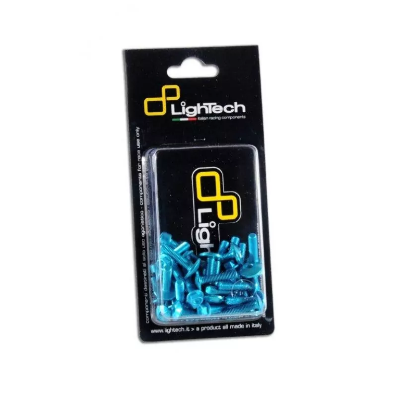 Lightech Verkleidungsschrauben Set Ergal Yamaha MT-10 2016-