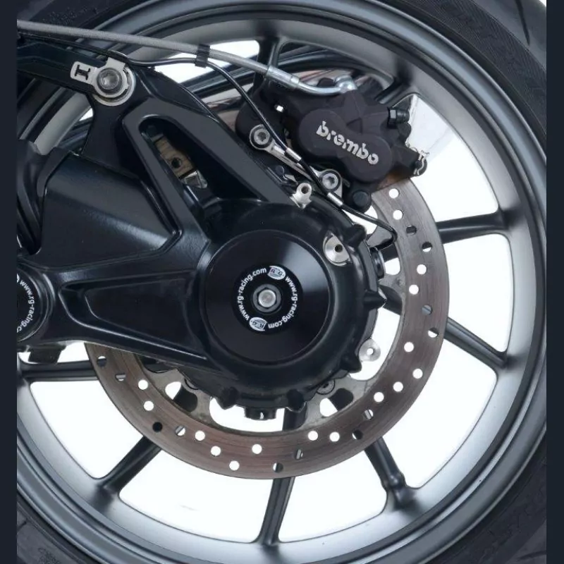 R&G Achsen Abdeckung Set BMW R 1200 R / RS 2015- / R 1200 RT 2014- / R 1250 R / RS / RT 2019-