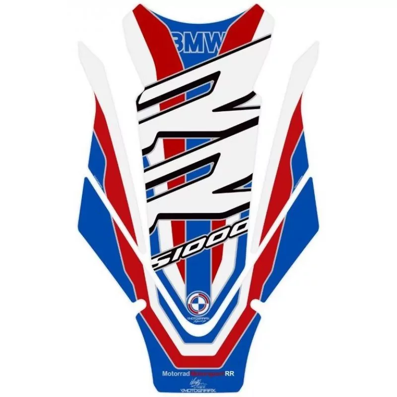 BMW S 1000 RR 2019- Motografix 3D Gel Tank Pad Protector TB043BRW