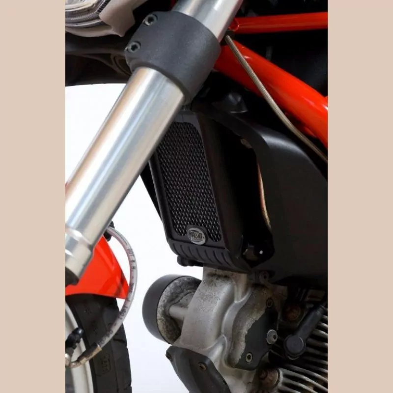 R&G Racing Kühlergitter Ölkühler Ducati Monster 796 / 1100