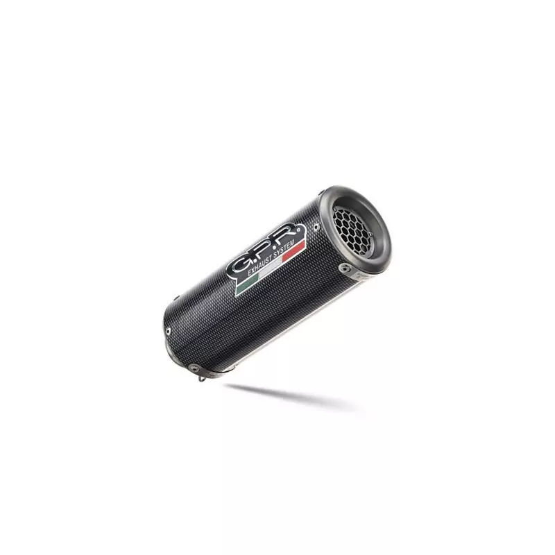 GPR Auspuff System  Bmw R Nine-T 1200 Pure - Racer - Urban G/S 2017/19 E4   Homologated slip-on Auspuff M3 Poppy  R Nine-T 1200