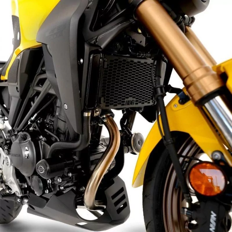 R&G Kühlergitter Schutz PRO BLACK Wasserkühler Honda CB 300 R 2022-