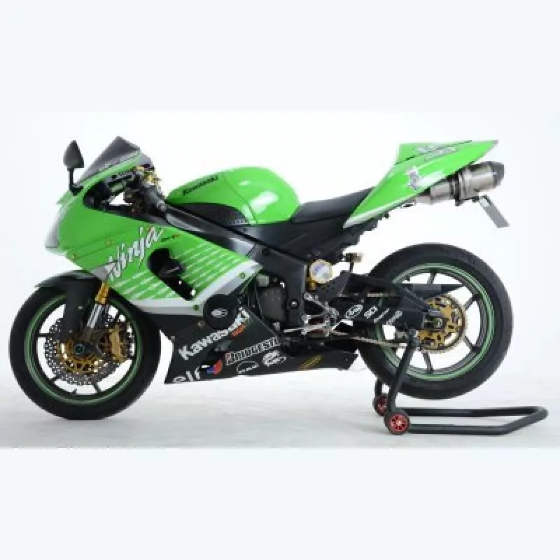 R&G Racing Motordeckel Protektor Set Kawasaki ZX-6 R 2005-2006