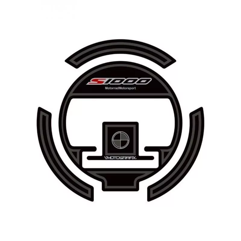 Motografix Tankdeckel Protektor BMW S1000RR 2009-2018 BGC001K
