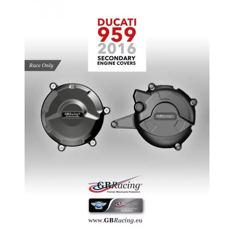 GB Racing Motor Protektor Set Ducati 959 Panigale 2013-