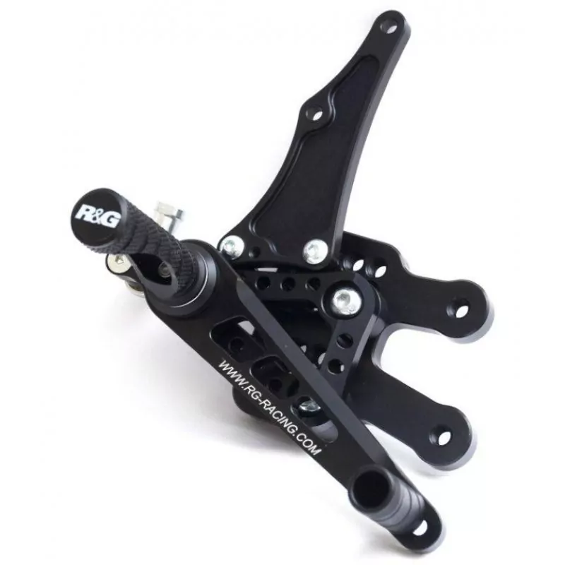 NEW R&G Racing Fußrastenanlage Suzuki GSX-R 600 / 750 2011-