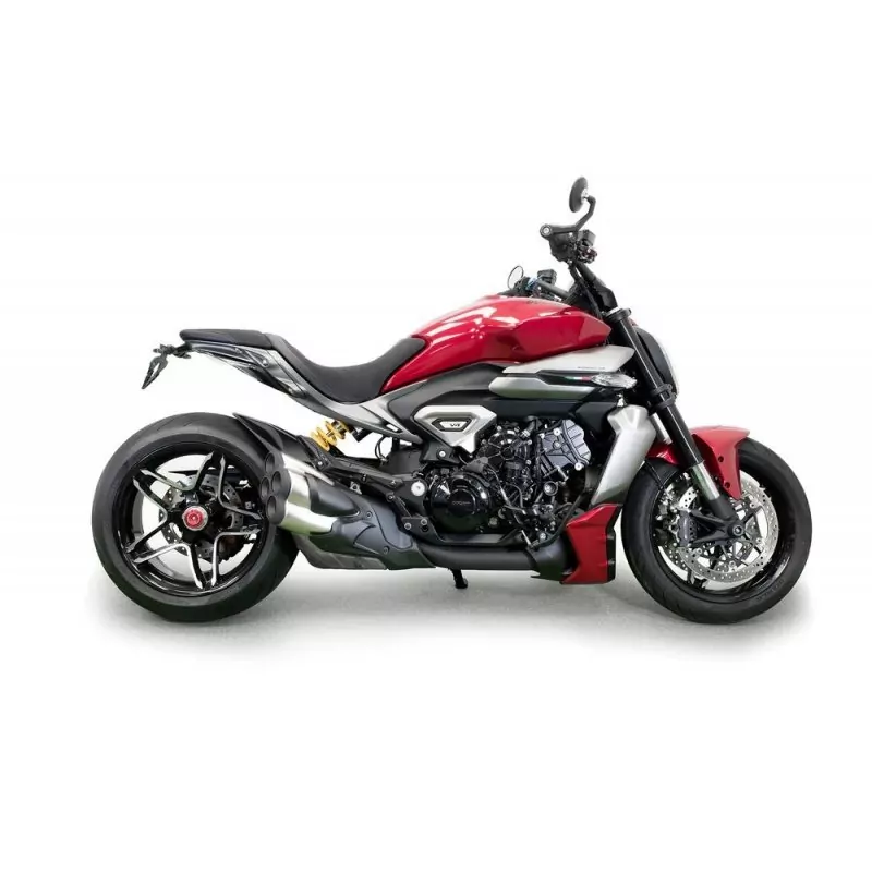 Evotech Kennzeichenhalter Ducati XDiavel V4 2025-