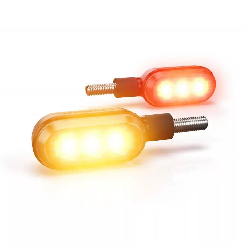DENALI T3 Hintere Switchback / Lauflicht LED M8 Blinker (Paar)