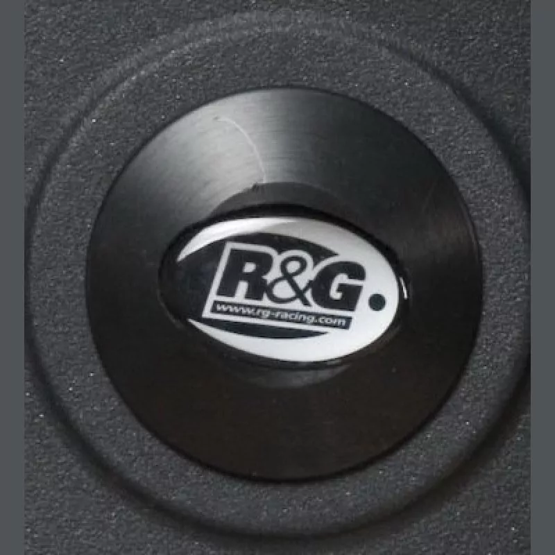 R&G Racing Rahmen Abdeckung Set Yamaha FZ 8 2010-