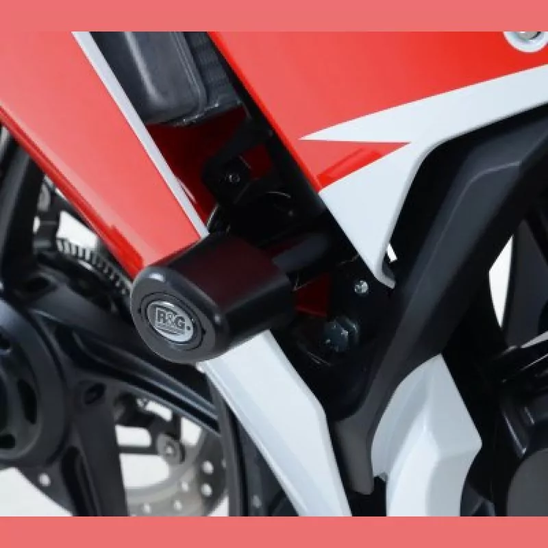 R&G Racing Sturzpads "No Cut" Honda CBR 300 R 2014-