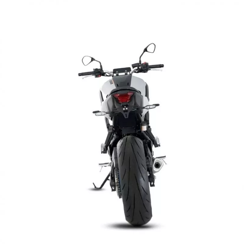 R&G Premium Kennzeichenhalter Yamaha MT-07 2025-