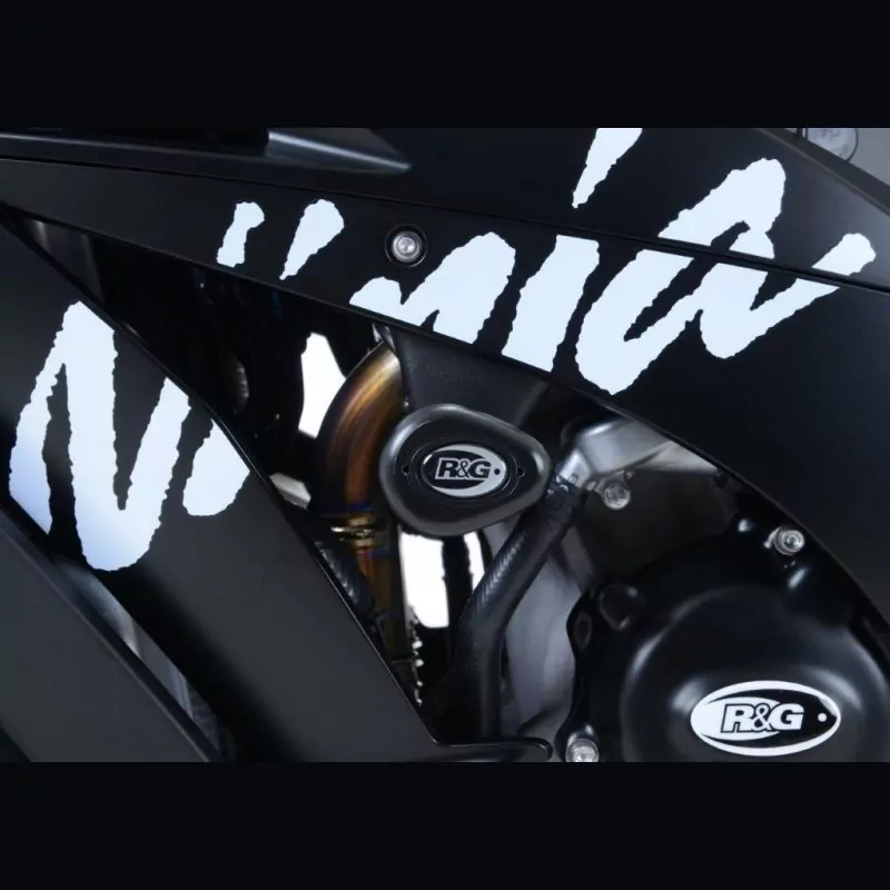 R&G Racing Sturzpads Road "No Cut" Kawasaki ZX-10 R 2011-