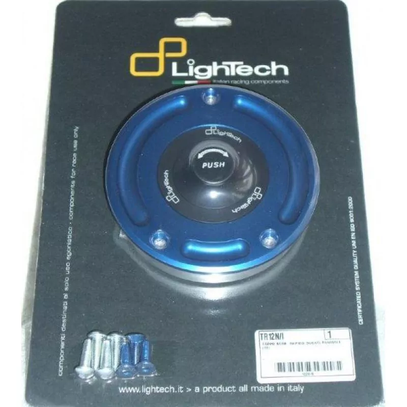 Lightech Quick Lock Tankdeckel Ducati 899 959 1199 1299 / V4 / V2 Panigale