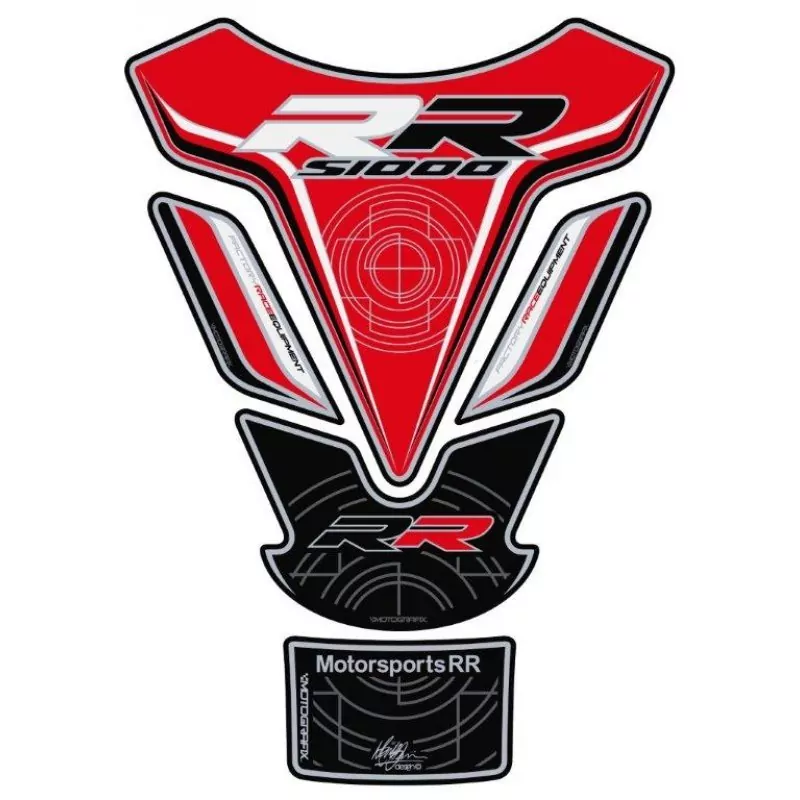 BMW S 1000 RR Motografix 3D Gel Tank Pad Protector TB015R