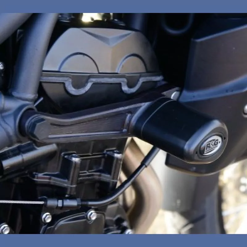 R&G Racing Sturzpads "No Cut" Triumph Tiger 800 / 800 XC 2011-