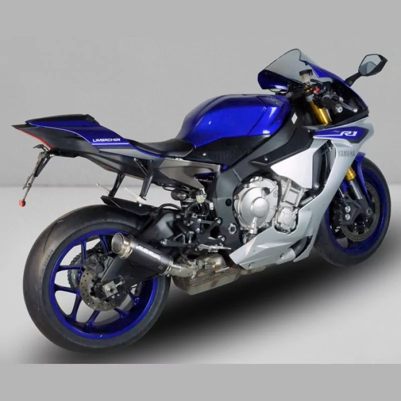 Bodis GPC-RS II Endschalldämpfer Yamaha YZF R1 2015-2019 / MT-10 2016-2020