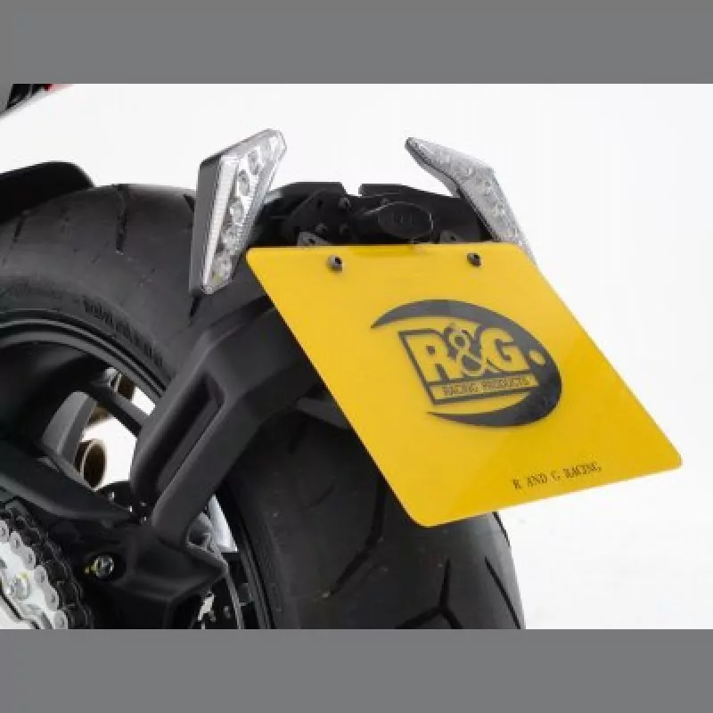 R&G Premium Kennzeichenhalter MV Agusta Rivale 800 2014-