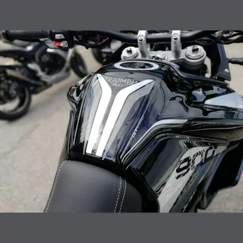 Motografix Triumph Tiger 900 GT PRO 3D Gel Tank Pad Protector TT037R