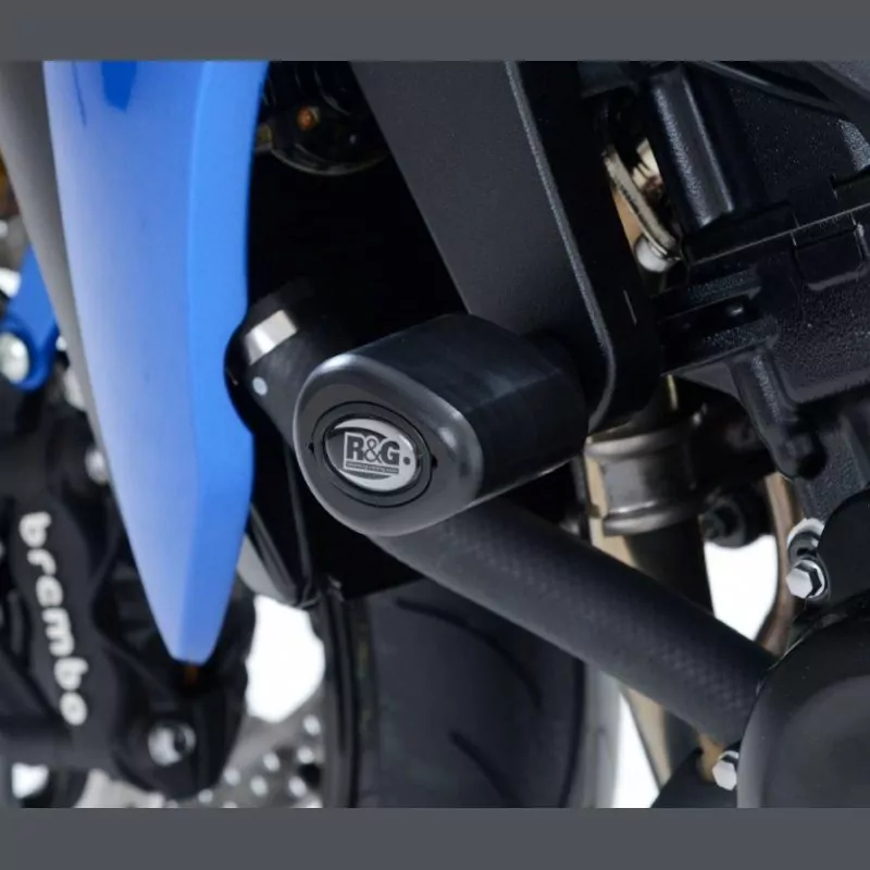 R&G Sturzpads "No Cut" Suzuki GSX-S 1000 2015- / GX 2024- / Katana 2019- / GSX-S 950 2021-