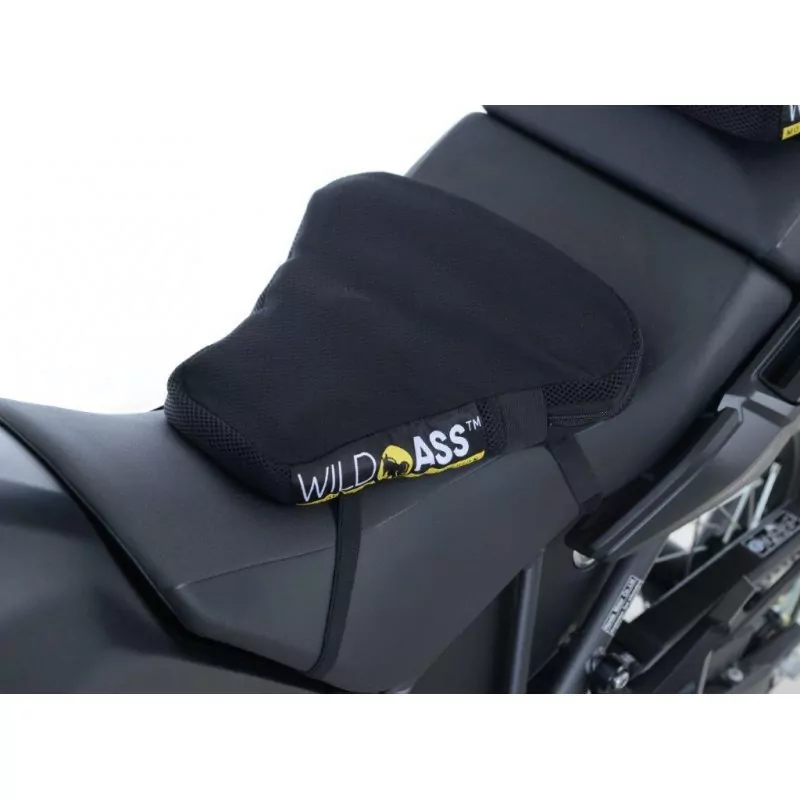 WILD ASS Comfort Touring Sitzkissen Driver Sport Lite / Air Gel / Classic Neoprene 31cm x 31cm x 5cm