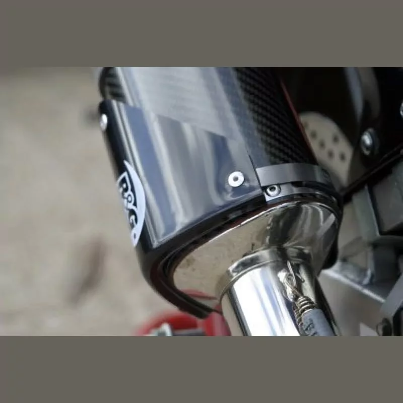 R&G Racing Auspuff Protektor Rechts / Links Suzuki GSX-R 1000 2007-2008