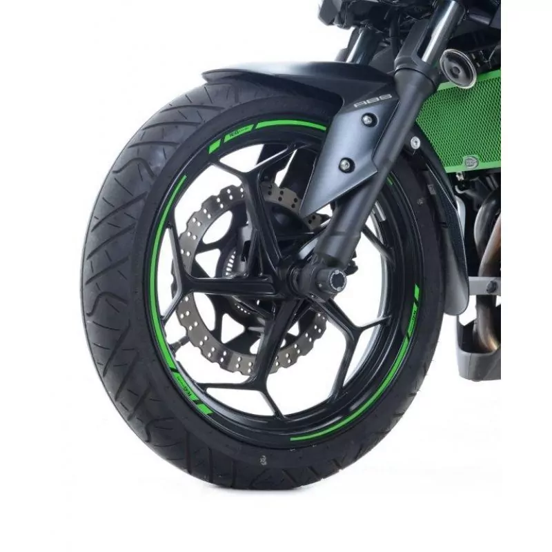 R&G Racing Premium Felgenrandaufkleber Set 16- teilig