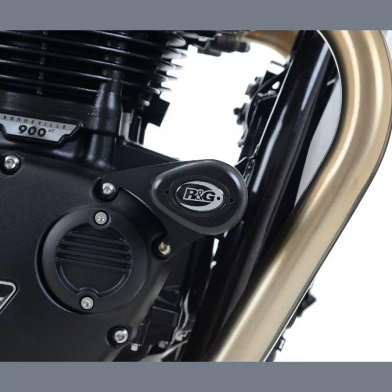 R&G Sturzpads "No Cut" Triumph Street Cup 2017- / Speed Twin 1200 2021- / 900 2022-