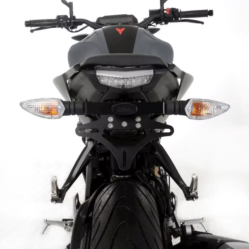 R&G Premium Kennzeichenhalter Yamaha MT-125 2020-