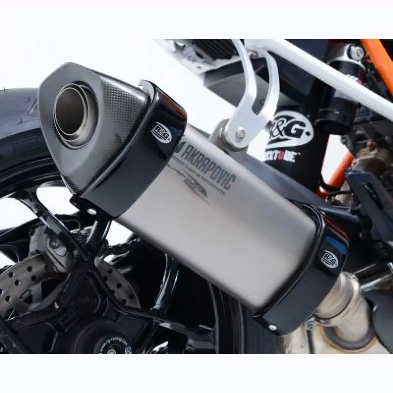 R&G Akrapovic Auspuff Protektor Honda Crossrunner 2015-