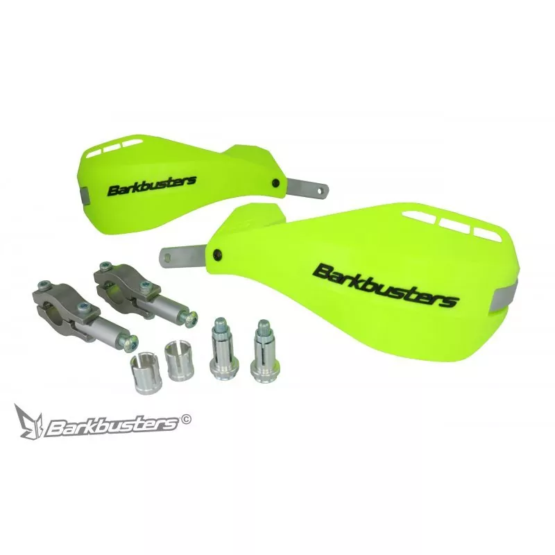 BarkBusters EGO Handschützer-Set Zweipunkt für gerade Lenker 22 mm, versch. Farben