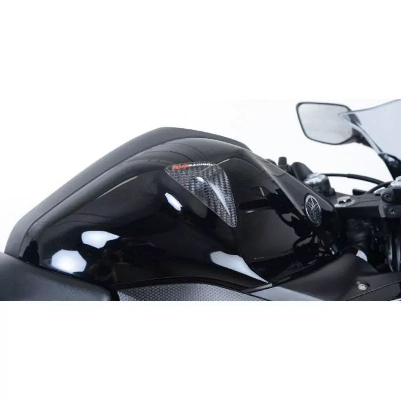 R&G Carbon Tank Protektoren Yamaha YZF-R3 / YZF-R25 2014-2018