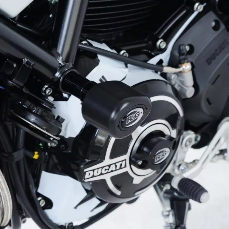 R&G Sturzpads "No Cut" Ducati Scrambler 1100 2018-