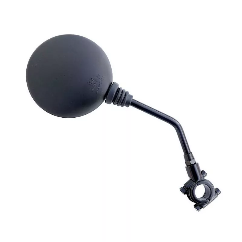 FAR Lenkerspiegel Uni 160mm | 7814 | E-geprüft | mit Lenkerschelle 22mm