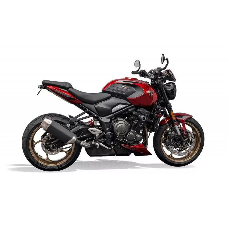 Evotech Kennzeichenhalter | Heckumbau Triumph Trident 660|800 2026- (clear light)