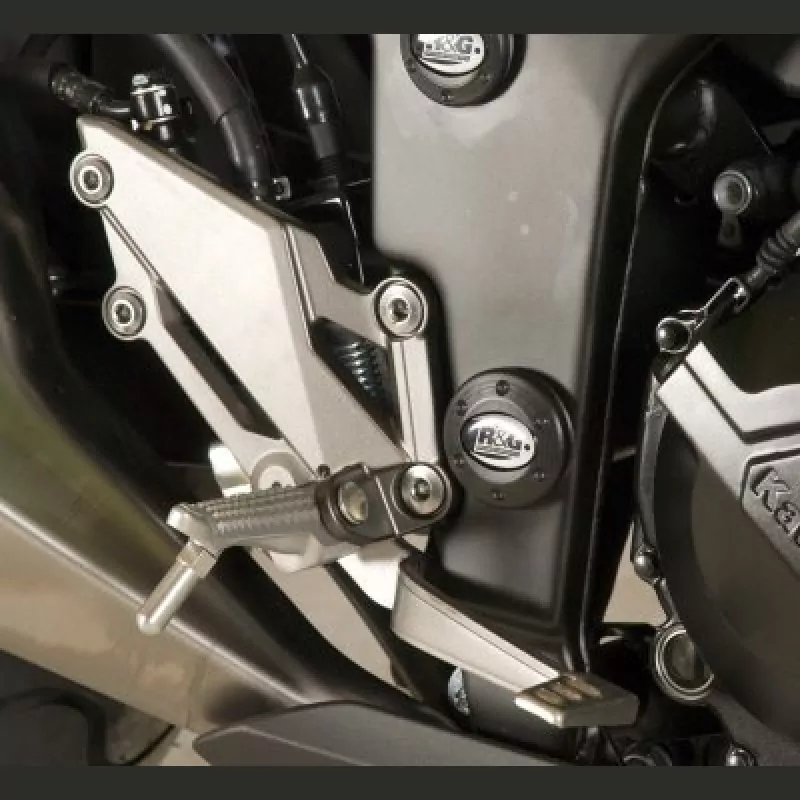 R&G Racing Rahmen Abdeckung Set unten Kawasaki Z 300 2015-