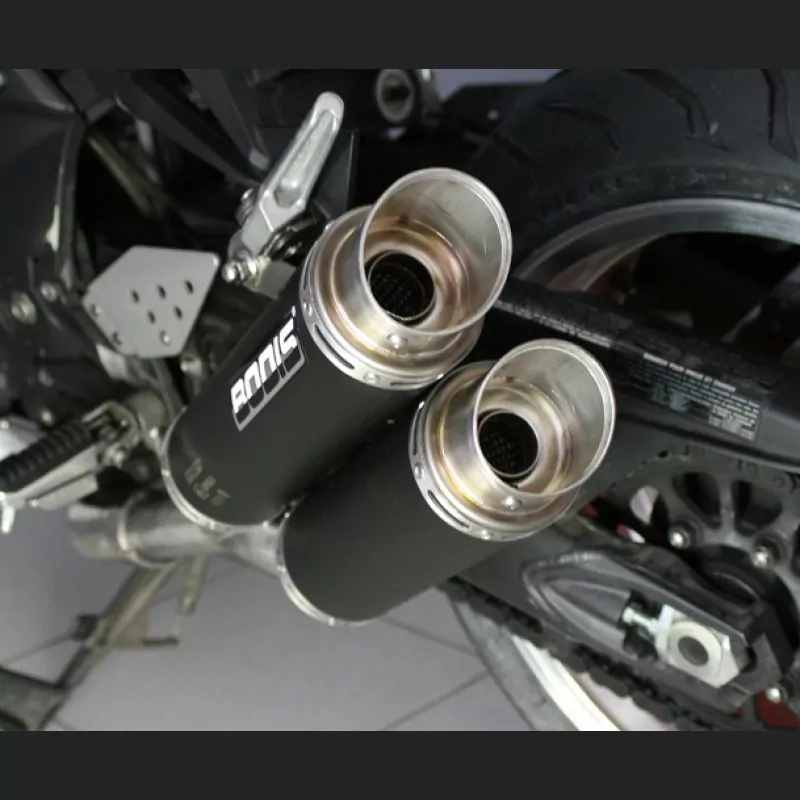 Bodis GPX 2 Endschalldämpfer Kawasaki Z 1000 2007-2009
