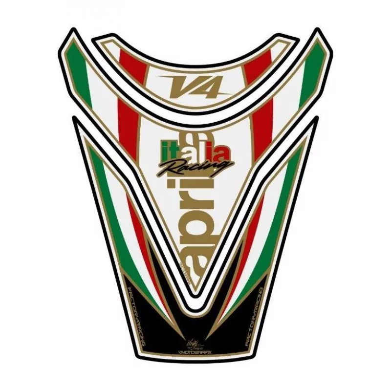 Aprilia RSV 4 / Tuono V4 Tank Pad Motografix 3D Gel Protector TA021WA