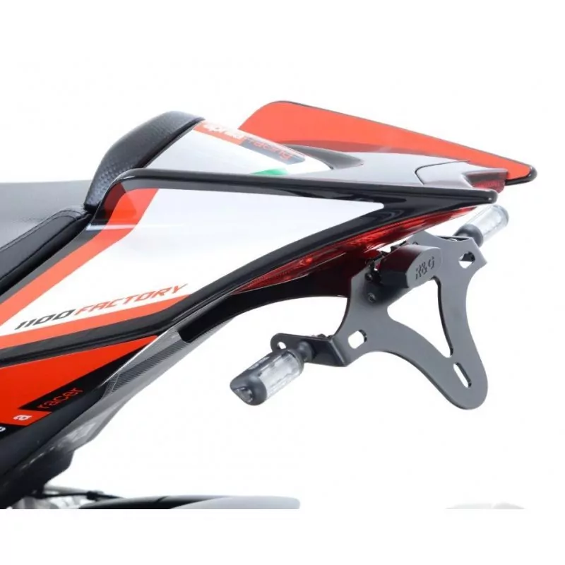 R&G Premium Kennzeichenhalter Aprilia RSV 4 RR / RF / Factory / Tuono V4 1100 2015-2020