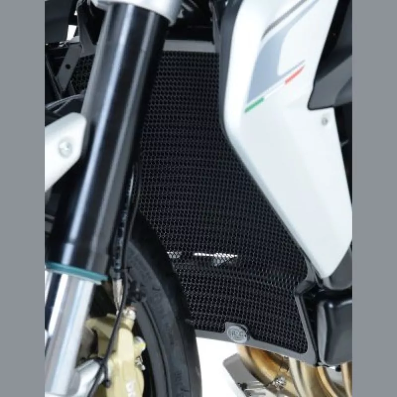 R&G Kühlergitter Wasser & Öl MV Agusta 800 Stradale / Turismo Veloce