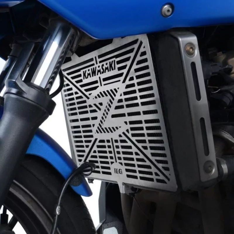 R&G Kühlergitter Wasserkühler Edelstahl Kawasaki Z 750 / Z 800 / Z 1000 / SX / Versys 1000