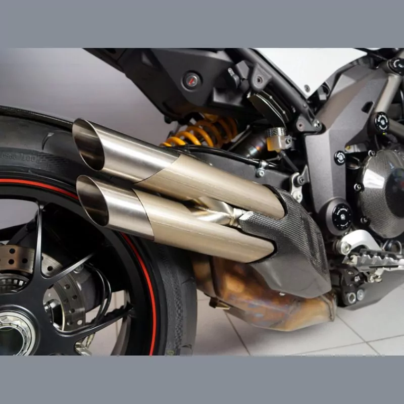 Bodis Duobolico Endschalldämpfer Ducati Multistrada 1200 2010-2014