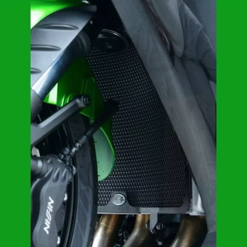 R&G Kühlergitter Wasserkühler Kawasaki ZX-14 / ZZR 1400 2006-