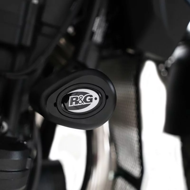 R&G Sturzpads "No Cut" Honda NX 500 2026- E-Clutch