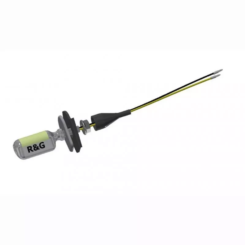 R&G Micro Blinker Adapter 4er Set vorn und hinten Suzuki GSX-S 1000 2021-