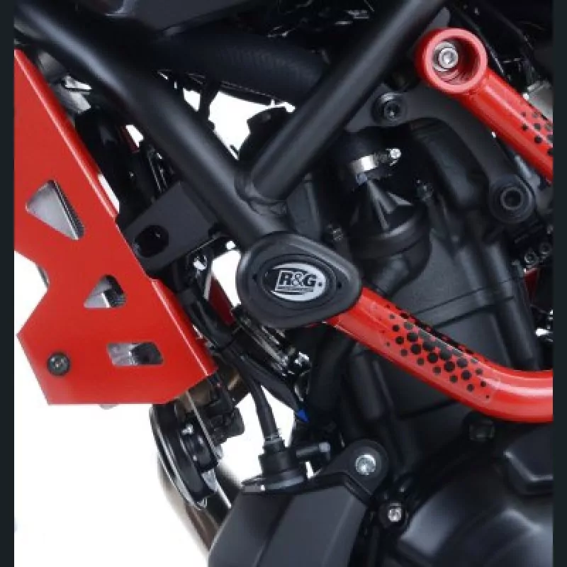 R&G Racing Sturzpads Set "No Cut" Yamaha MT-07 Motocage 2015-